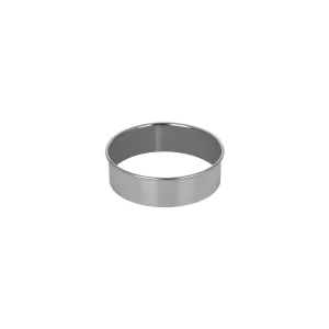 COOKIE CUTTER S/S ROUND 11CM - CHEF INOX