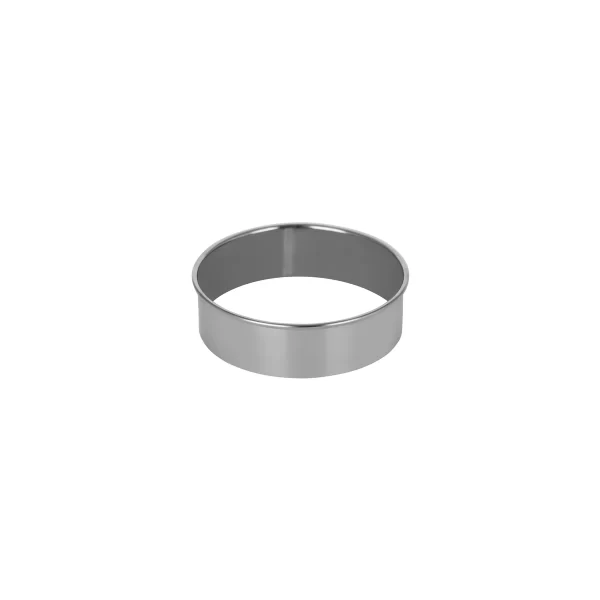 COOKIE CUTTER S/S ROUND 11CM - CHEF INOX