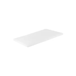 CUTTING BOARD 205X355X13MM WHITE - CHEF INOX