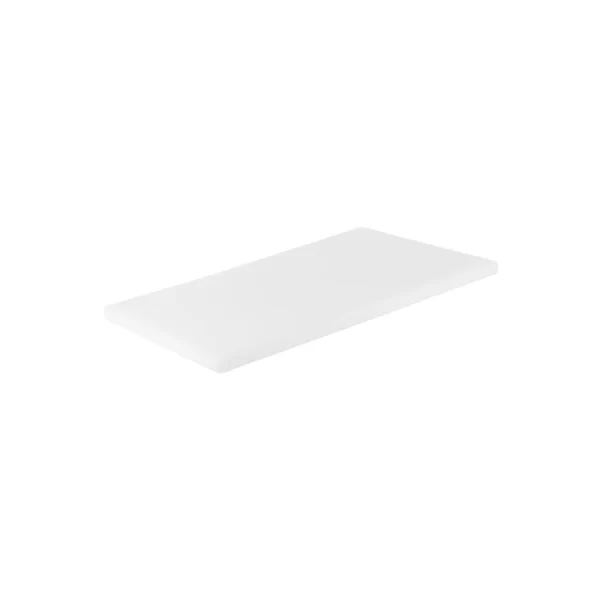CUTTING BOARD 205X355X13MM WHITE - CHEF INOX