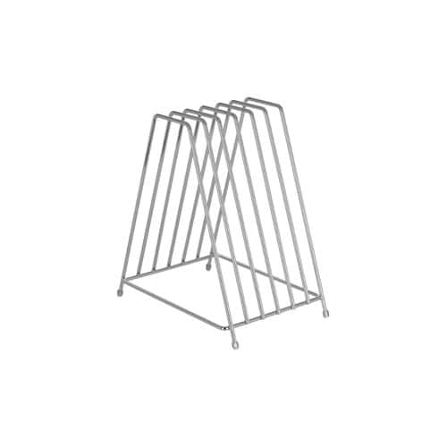 CHEF INOX BOARD STAND 6 SLOT - CHEF INOX