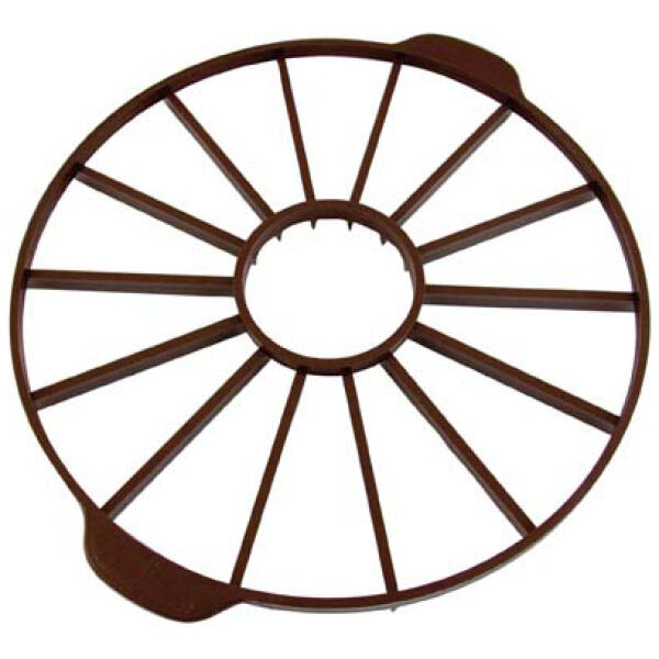 CAKE DIVIDER PLASTIC 12 SLICE - THERMOHAUSER