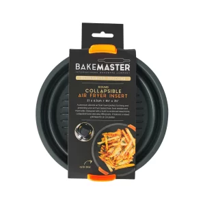 AIR FRYER BASKET RD 21CM - BAKEMASTER