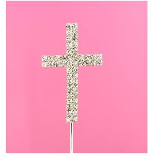 CROSS BLING DIAMANTE 5CM