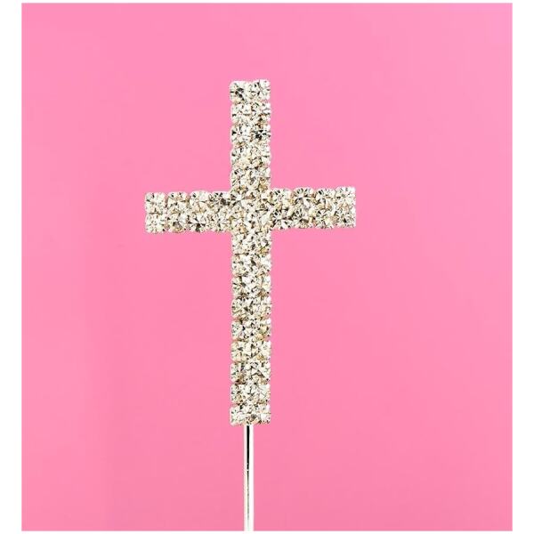CROSS BLING DIAMANTE 5CM