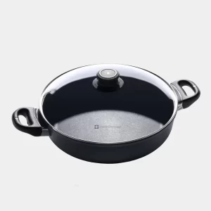 SWISS DIAMOND SAUTUESE WITH LID 32CM 4.5LTR CLASSIC - SWISS DIAMOND