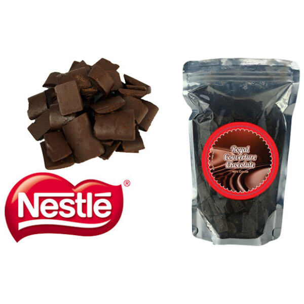 ROYAL COUVERTURE CHOCOLATE KIBBLES 500G - NESTLE
