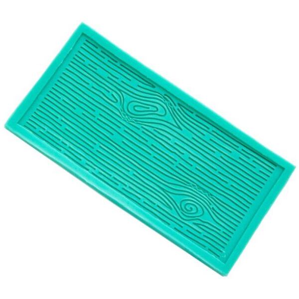 SILICONE MOULD WOOD TEXTURE - BG