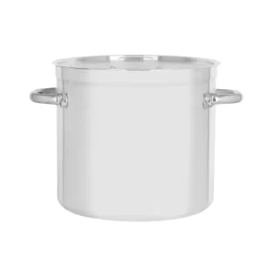 STOCK POT 20 LTR COMMERCIAL QUALITY - CHEF INOX