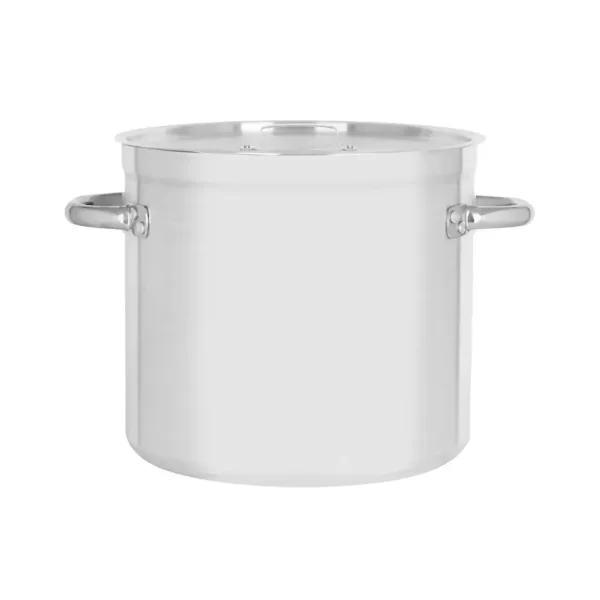 STOCK POT 20 LTR COMMERCIAL QUALITY - CHEF INOX