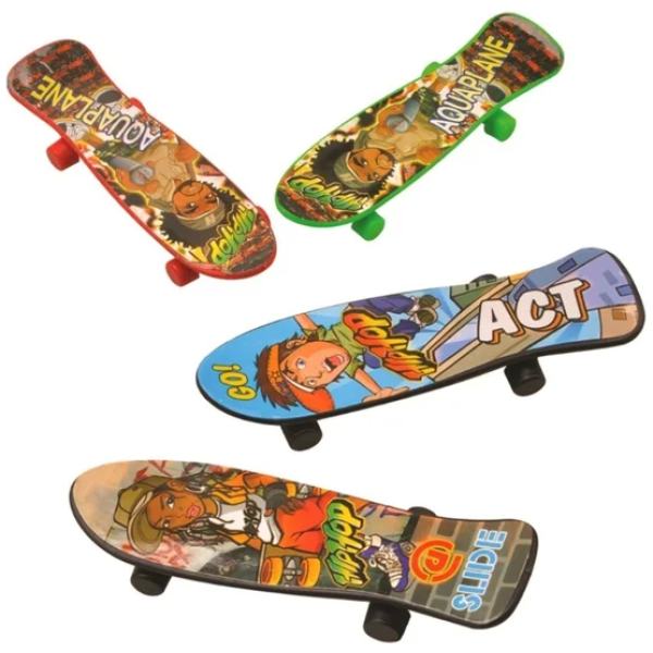 CAKE TOPPER SKATEBOARD PACK/4 - IGDESIGN