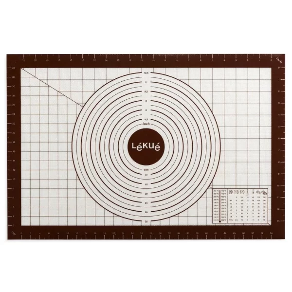 PASTRY MAT NON STICK 40CMX60CM - LEKUE
