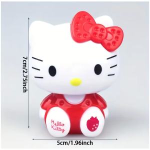 HELLO KITTY TOPPER ASSORTED COLOURS - MRW