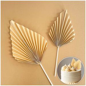 FAN TOPPER CREAM SET 2 - CAKE CRAFT