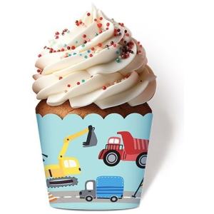 CUPCAKE PAPERS 12 PACK CONSTRUCTION - IGDESIGN