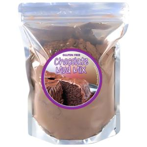 CAKE MIX CHOCOLATE MUDCAKE GLUTEN FREE 1KG - ULTIMATE