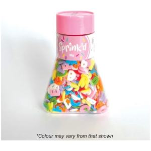 ALPHABET SPRINKLES 80g - SPRINKD