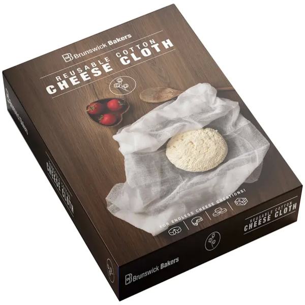 CHEESE CLOTH REUSEABLE 1.5M X.9M - BRUNSWICK