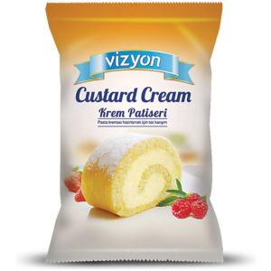 CUSTARD CREAM POWDER 1KG - VIZYON