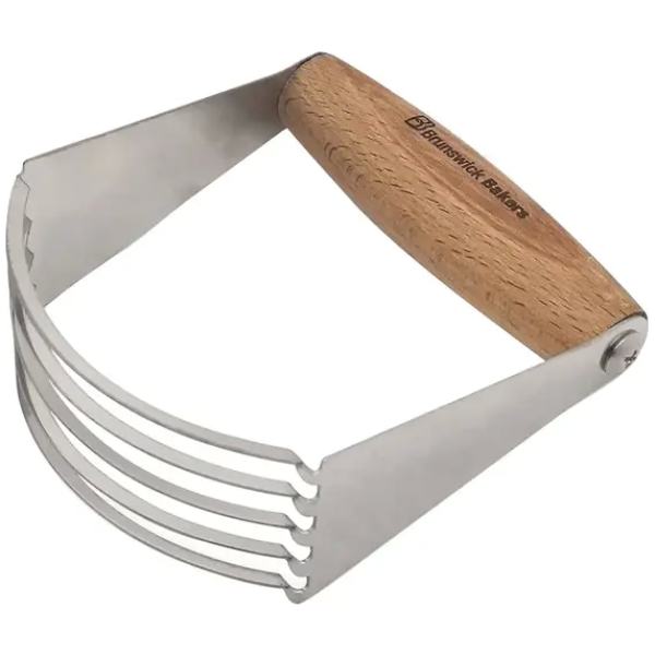 PASTRY CUTTER/BLENDER WITHWOOD HANDLE - BRUNSWICK