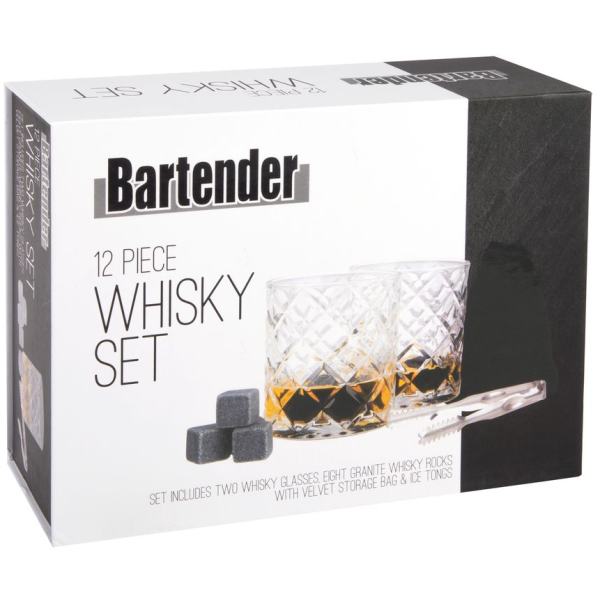 WHISKEY SET 12PC - BARTENDER - Image 2