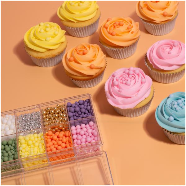SPRINKLES MIX 10 COLOURS 250G - SPRINKS