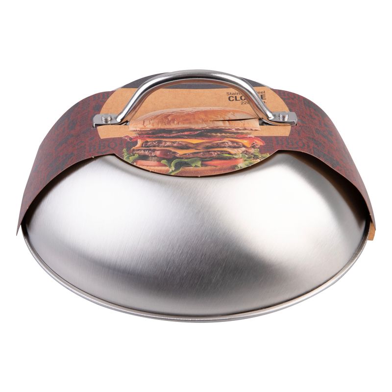 BURGER CLOCHE S/S 22CM - URBAN GRILL