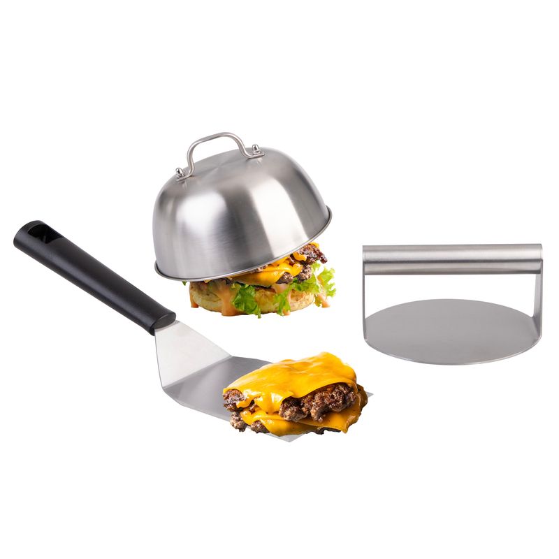 BBQ SMASH BURGER 3PC GIFT SET - URBAN GRILL