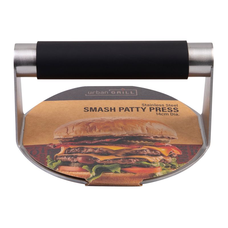 BURGER PRESS S/S 14CM - URBAN GRILL
