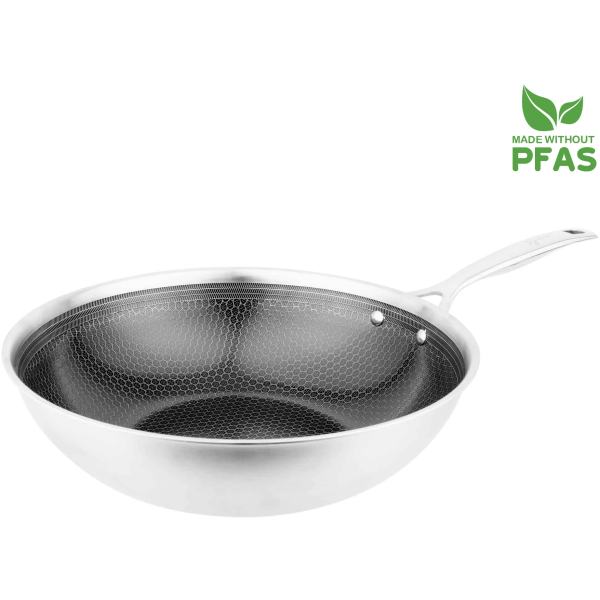 PYROLUX WOK 32CM PYROHEX
