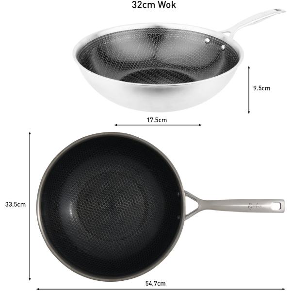 PYROLUX WOK 32CM PYROHEX - Image 2