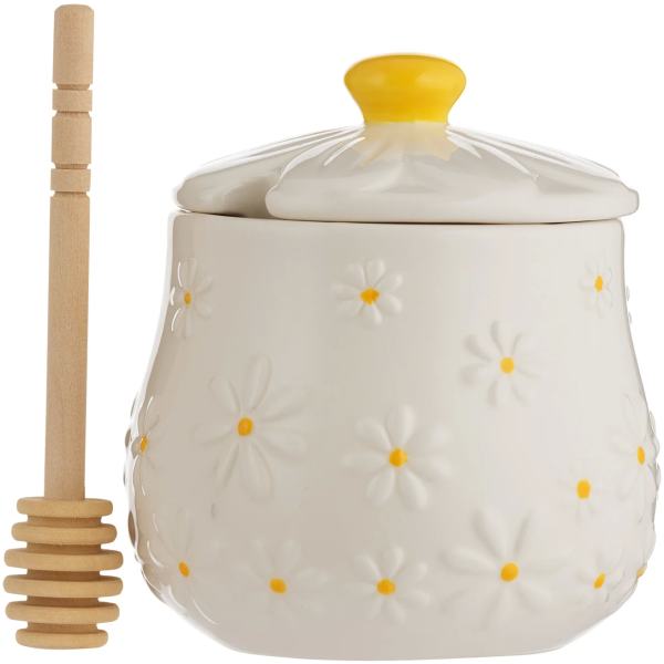 HONEY POT AND DRIZZLER 450ML - PRICE AND KENNSINGTON