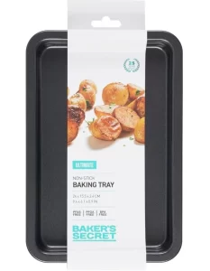 BAKING TRAY N/S 24X15.5CM - BAKERS SECRET