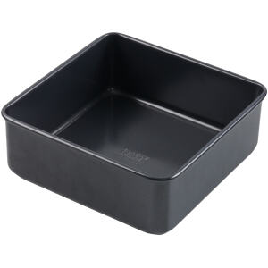 CAKE PAN SQUARE L/BASE N/S 20.5CM - BAKERS SECRET