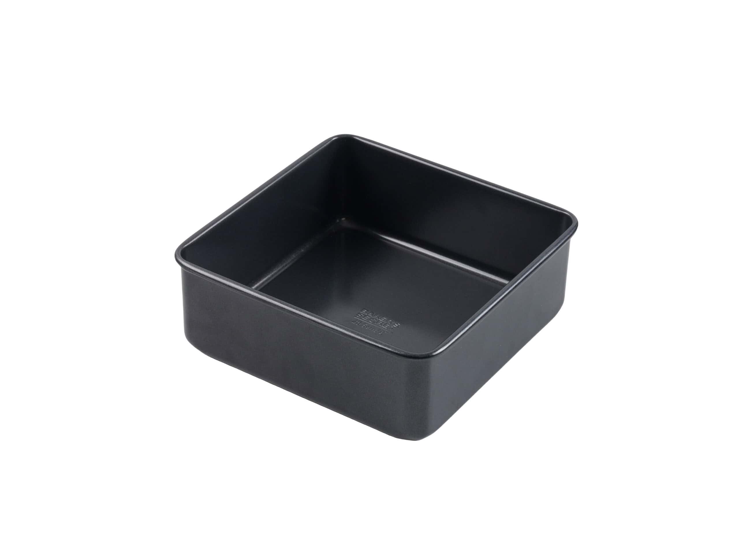CAKE PAN SQUARE L/BASE N/S 20.5CM - BAKERS SECRET