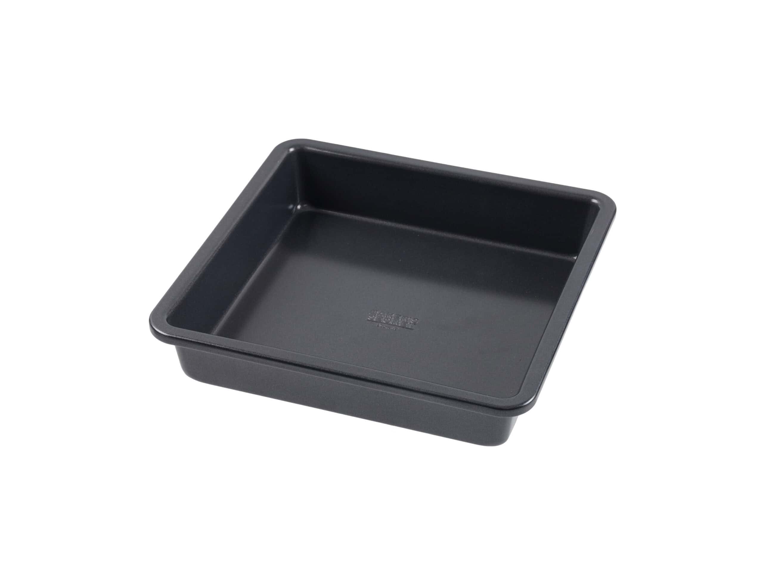 CAKE PAN SQUARE N/S 23CM - BAKERS SECRET