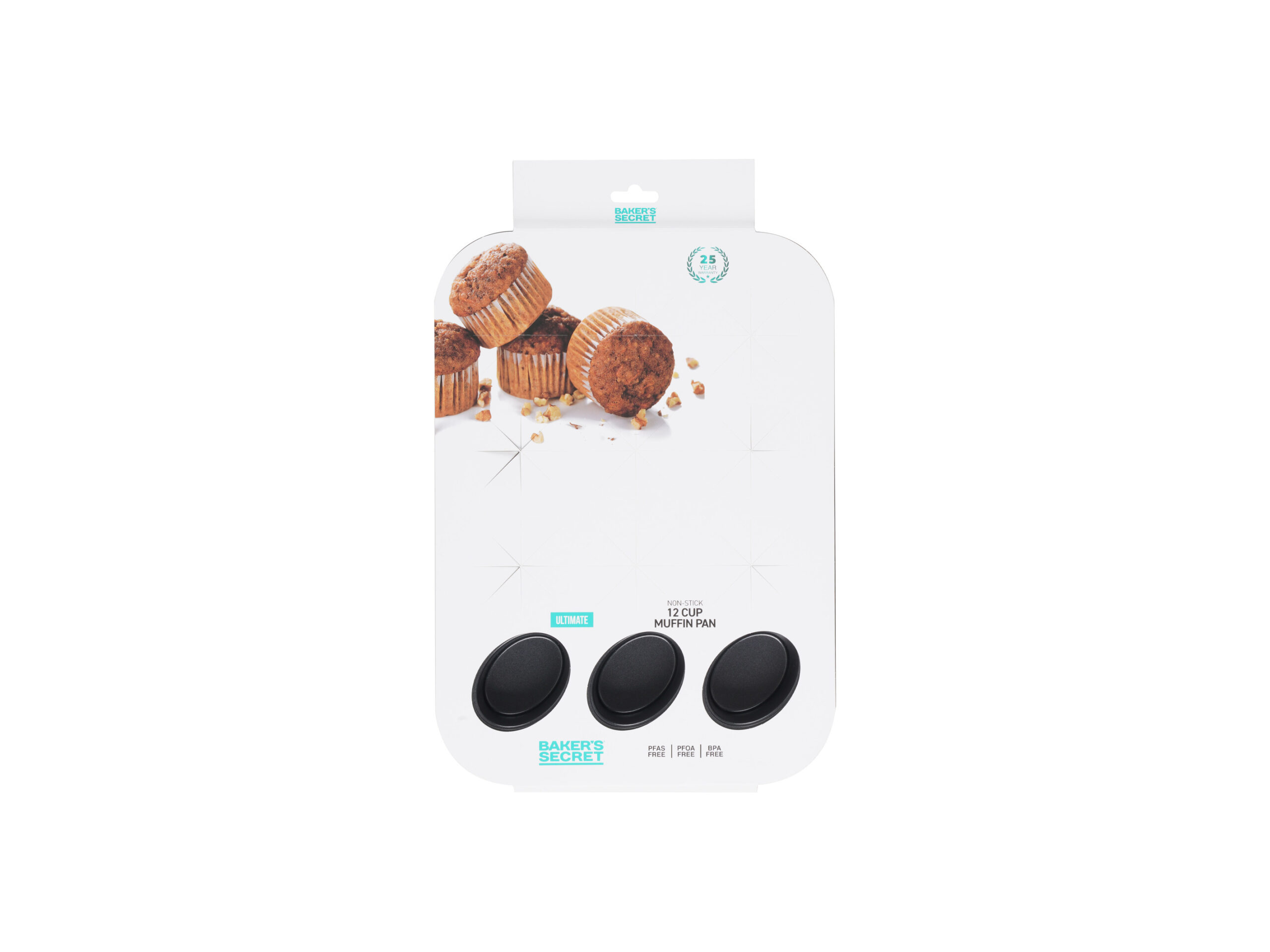 FRIAND PAN 12 CUP N/S - BAKERS SECRET - Image 2