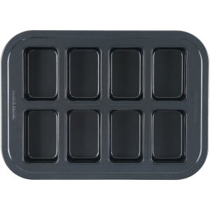 LOAF PAN MINI 8 CUP N/S - BAKERS SECRET