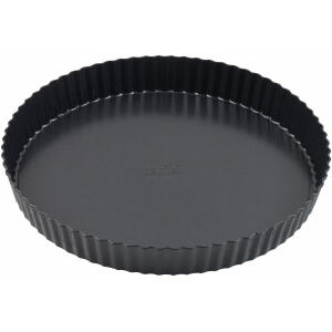 QUICHE PAN ROUND L/BASE N/S 24CM - BAKERS SECRET