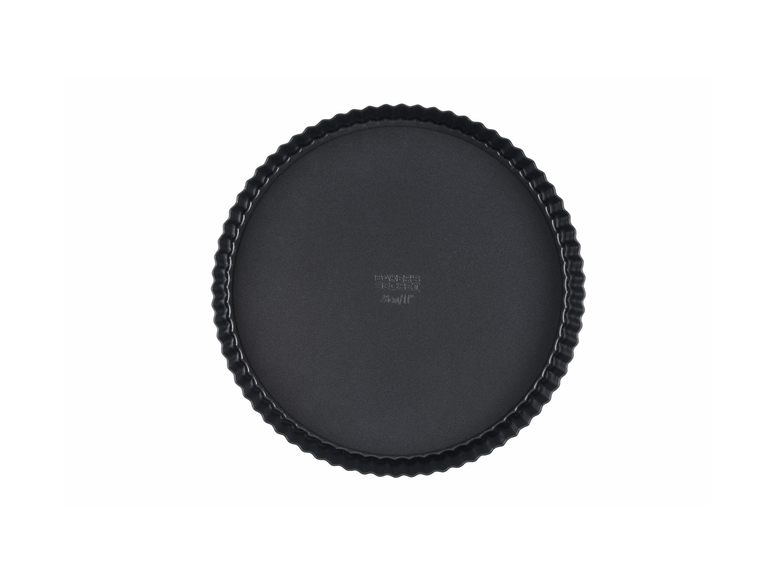 QUICHE PAN ROUND L/BASE N/S 28CM - BAKERS SECRET