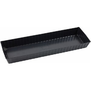 TART PAN RECT L/BASE N/S 35X11CM - BAKERS SECRET