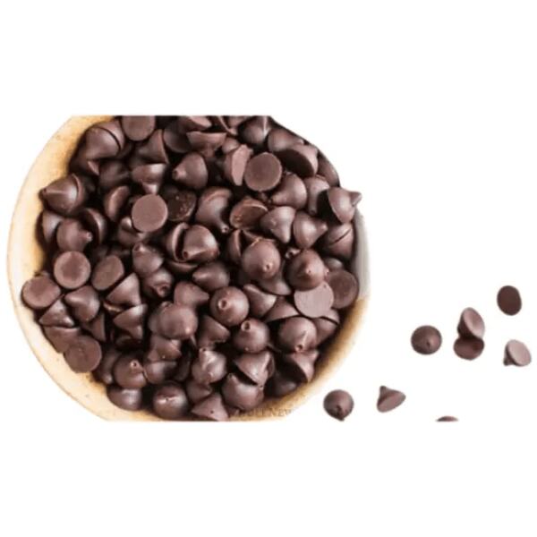 DARK CHOCOLATE CHIPS COMPOUND 200G - CALLEBAUT