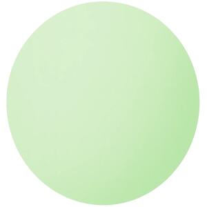 CAKE BOARD ROUND MASONITE 12" PASTEL GREEN MATTE - ICONIC