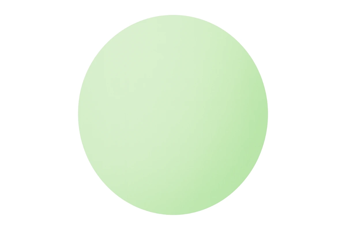 CAKE BOARD ROUND MASONITE 12" PASTEL GREEN MATTE - ICONIC