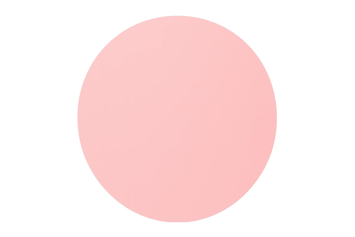CAKE BOARD MASONITE ROUND 8"PASTEL PINK - ICONIC