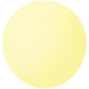 CAKE BOARD MASONITE ROUND 8"YELLOW - ICONIC