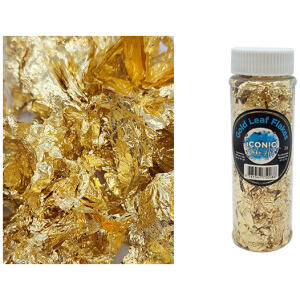 GOLD LEAF FLAKES 2G- ULITMATE