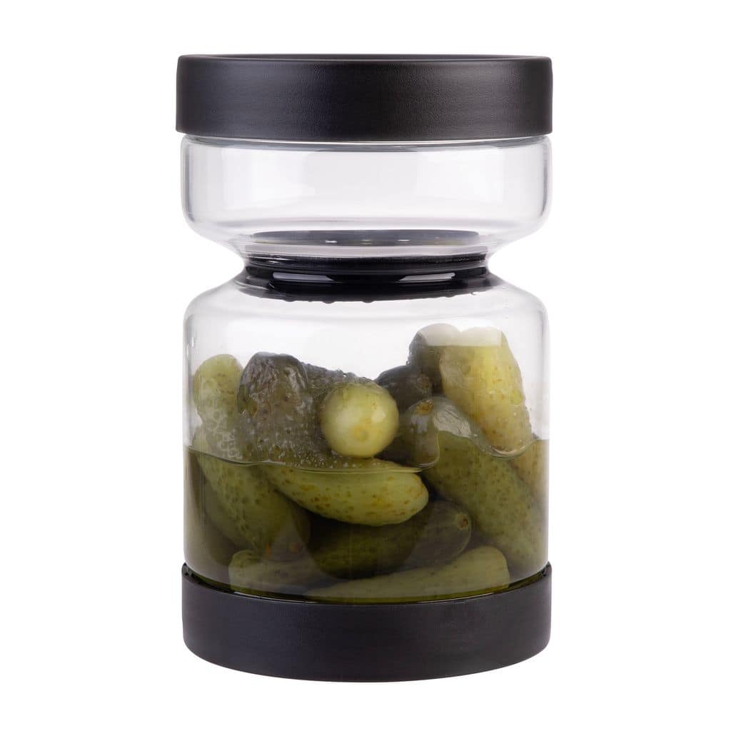 PICKLE JAR BOROILICATE GLASS 1.1LTR - APPETITO
