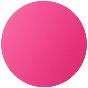 CAKE BOARD MASONITE ROUND 8"LIPSTICK PINK - ICONIC