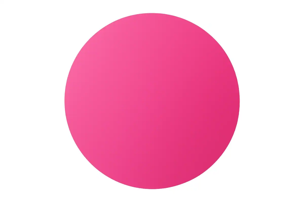 CAKE BOARD MASONITE ROUND 12"LIPSTICK PINK - ICONIC